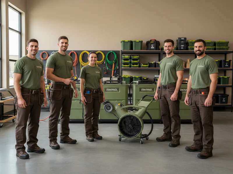 Restoration Specialists - water damage restoration in Charlotte near me